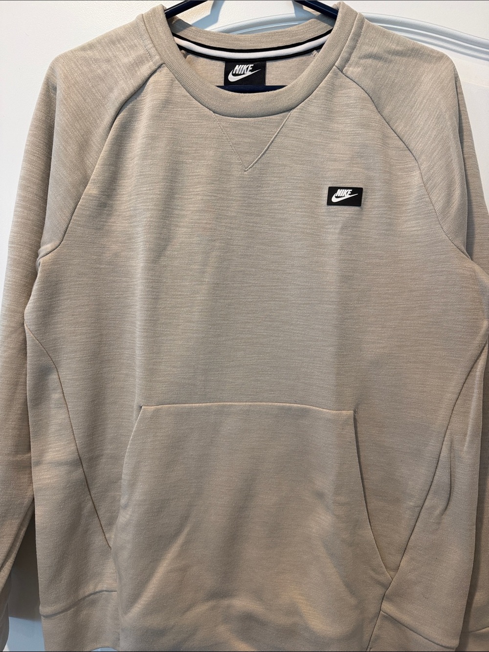 Nike Men’s Crewneck Sweatshirt - Taupe